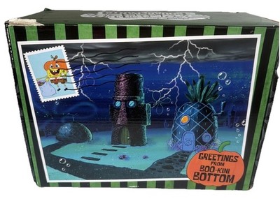 Bikini Bottom Box Fall 2021 SpongeBob SquarePants Halloween Medium Culturefly