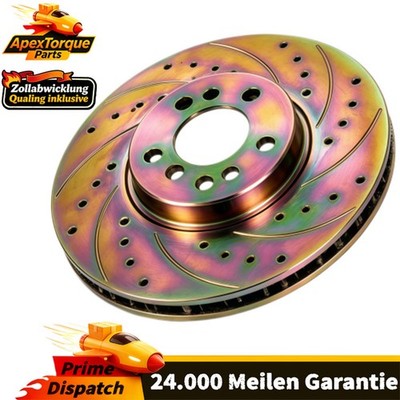 Disc Brake Rotor Front fits 00-06 BMW X5