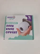 Wappa Baby Child Safety Door Knob Covers 4 pack