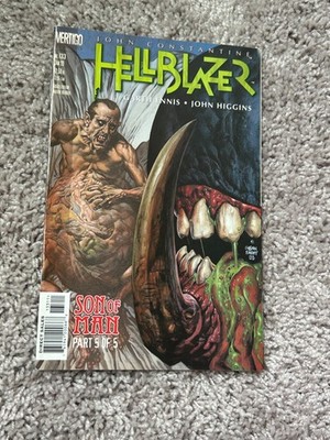John Constantine: Hellblazer #133, DC/Vertigo 1999 written by Garth Ennis.
