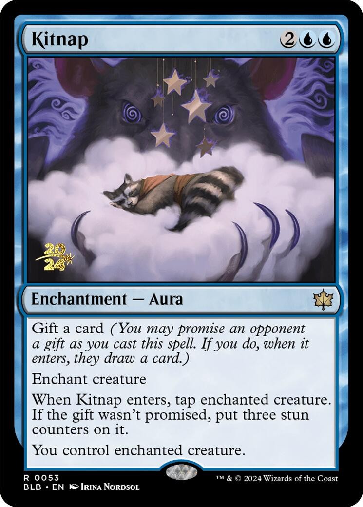 Kitnap #53 *Foil* (LP) Prerelease Cards (PRE) MTG