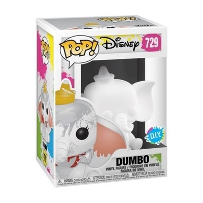 Funko Pop! Disney Dumbo D.I.Y. 729 Vaulted New