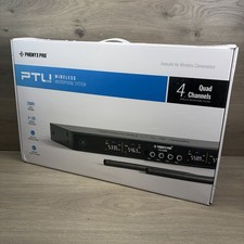 Phenyx Pro PTU-5200-4H Wireless Microphone System with 4 Cordless Mics-4x25 UHF