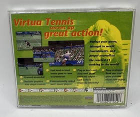 CIB Virtua Tennis (Sega Dreamcast, 2000) Complete *TESTED*