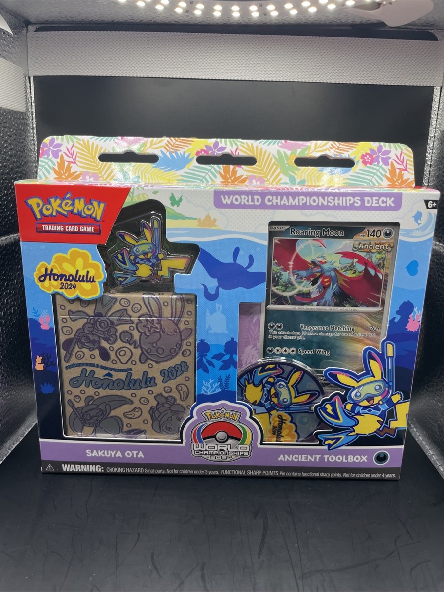 Pokémon 2024 World Championship Deck Iron Thorns ex - Masters