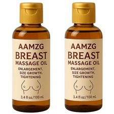  2 pack Chest Lift Up Firm Breast Enlargement Massage Essential Oil - 100ml 