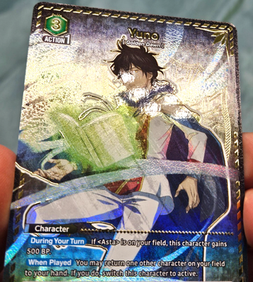 Union Arena Yuno UE08BT/BCV-1-057 U* Foil Black Clover - NM | eBay