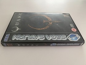 QUAKE Sega SATURN Game UK PAL - COLLECTORS VGC MINT