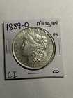 1889-O Morgan Silver Dollar Silver Coin Choice AU Tougher Date