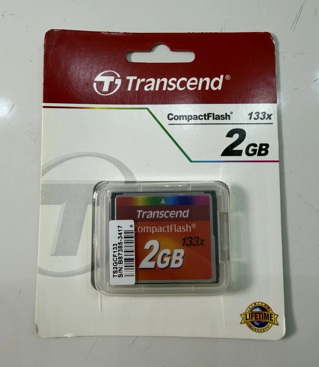 32 Go Carte Mémoire CompactFlash (CF) UDMA 7 800x TS32GCF800