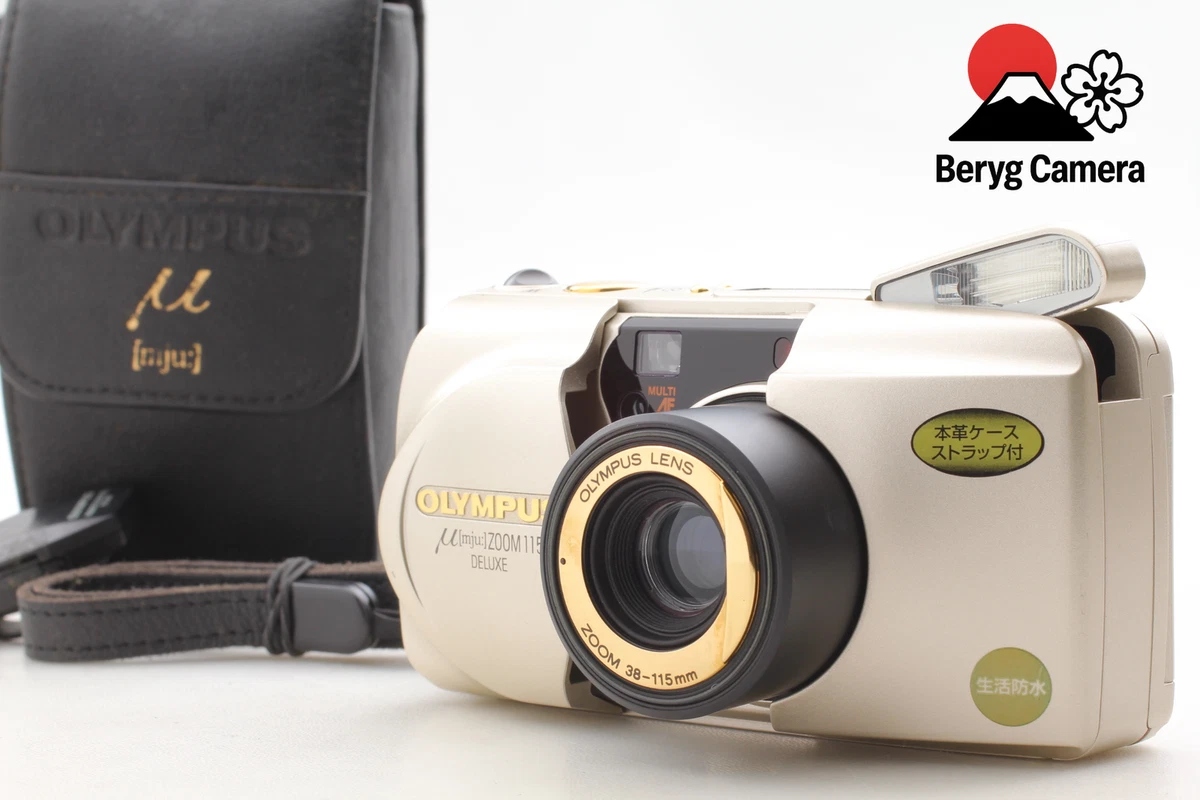 Olympus Stylus ZOOM 115 35 mm Film Cameras for sale - eBay
