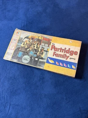 Vtg PARTRIDGE FAMILY BOARD GAME ULTRA-RARE 1971 ORIGINAL U.S. MILTON BRADLEY USA - Bild 1 von 4