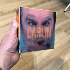 George Carlin The Little David Years 1971-1977 7-Disc CD Box Set Hologram - EX