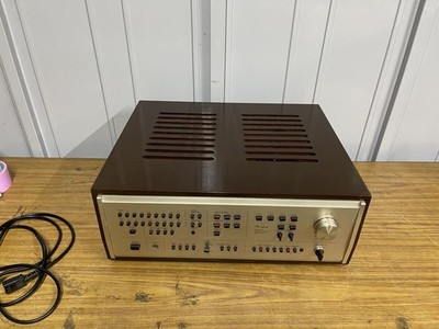 Accuphase プリアンプC-240 ACCUPHASE C-240 Control Amplifier Transistor Operation confirmed