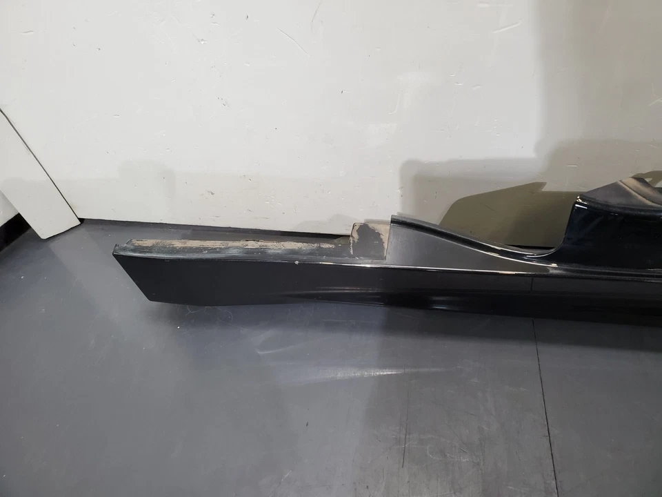 ✅ 14-20 OEM BMW F32 F33 435 440 M Sport Conductor Izquierdo Falda Balancín Panel Negro Foto 3 de 4