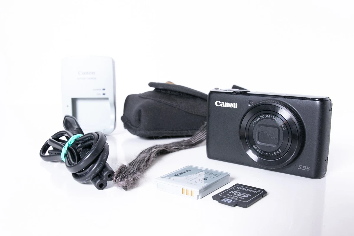Canon Ixus 980 IS Preta - Câmara Digital Compacta - Compra na