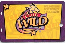 Wildhorse Casino - Pendleton, OR - 1st Issue Slot Card (BLANK)