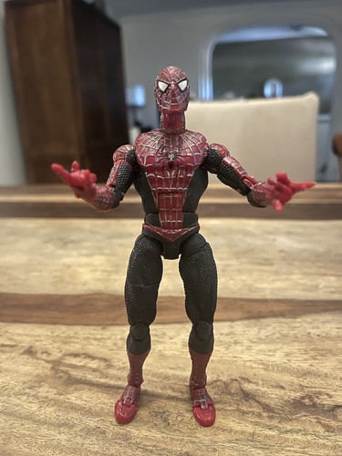 SPIDER-MAN 2 TOYBIZ Marvel Legends Super-Poseable 6 Action Figure Figurine 2003 EUR 110,00 - FR SPIDER-MAN 2 TOYBIZ Marvel Legends Super-Poseable 6 Action Figure Figurine 2003 EUR 110,00 - FR