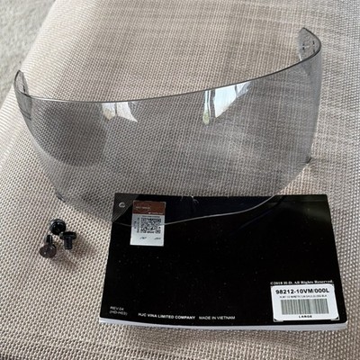 Sun Shield For HD 1/2 Helmet (98212-10VM) MODEL HJ-V4 SMOKE -Size Large