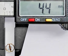 Complete Balance watch part unknown, possibly bulova