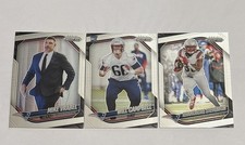 2025 Panini Prizm Patriots lot Will Campbell Vrabel Stevenson  SEE PIC