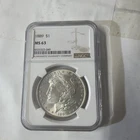 1889 Morgan Silver Dollar Philadelphia Mint US Mint NGC MS 63