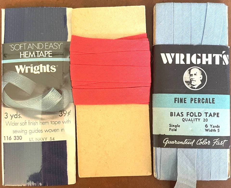 17  Colorful Ribbon Seam Tape Binding for Sewing + Decorating (Batch R13) - Image 3 of 4