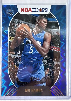 2020-21 Panini Hoops Mo Bamba Teal Explosion #49 /59 #154 Magic