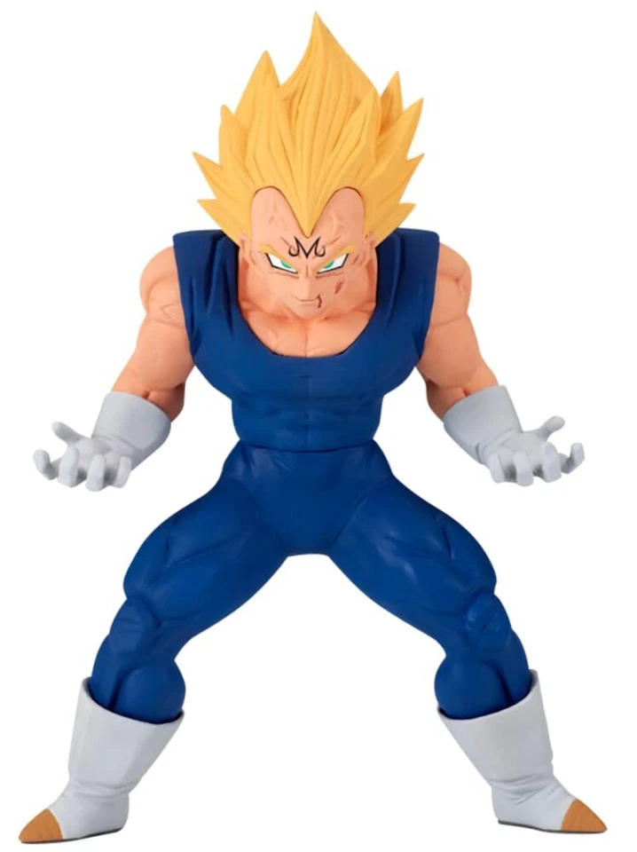 MATCH MAKERS MAJIN VEGETA Figurine Dragon Ball Z Banpresto - Photo 1/1