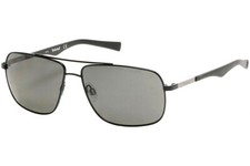 Timberland TB9107 02D Matte Black Aviator Polarized Sunglasses Frame 61-14-140