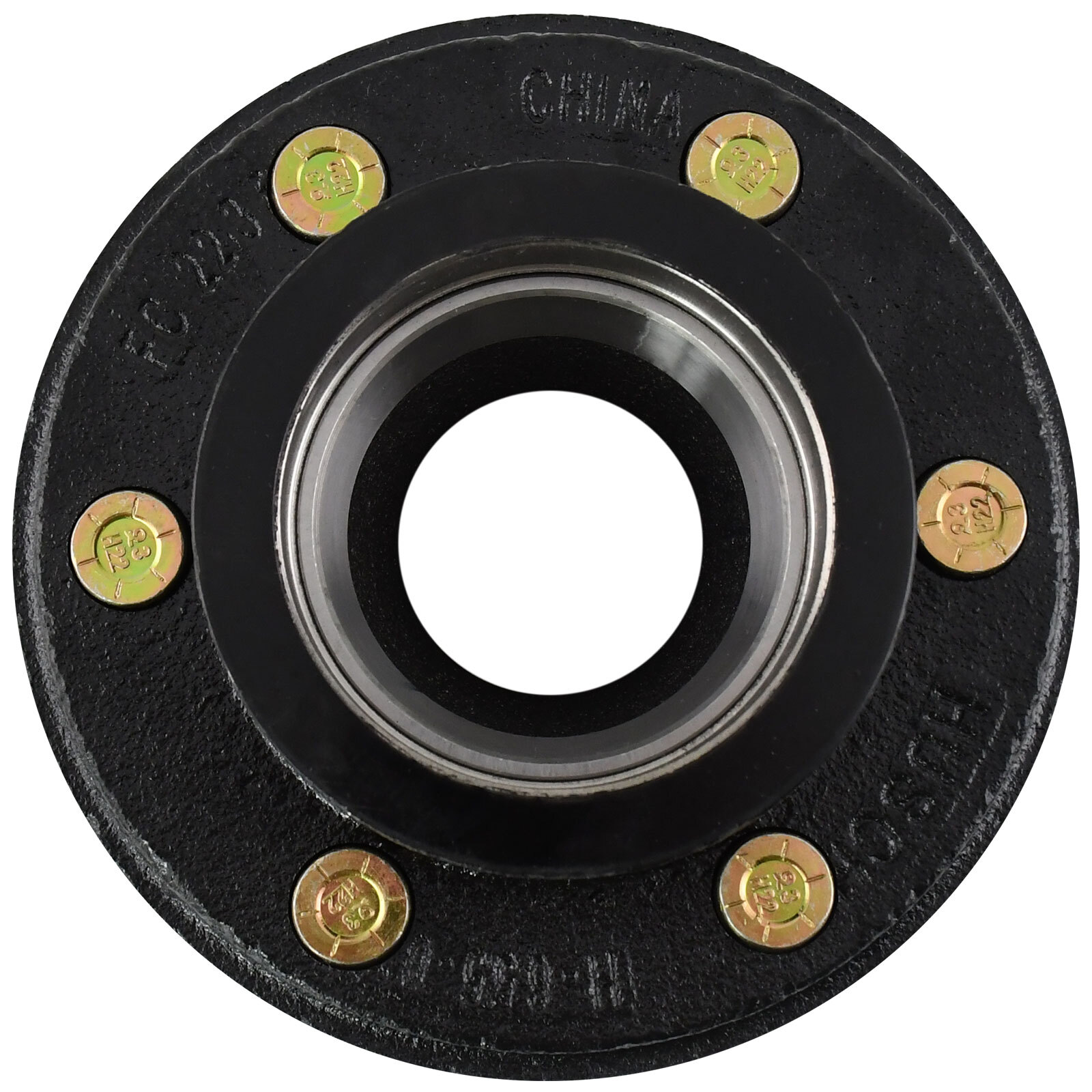 1PACK 6 x 5.5 Trailer Idler Hub Kit 6 on 5.5" for 5200-6000 LBS Axle 6Lug