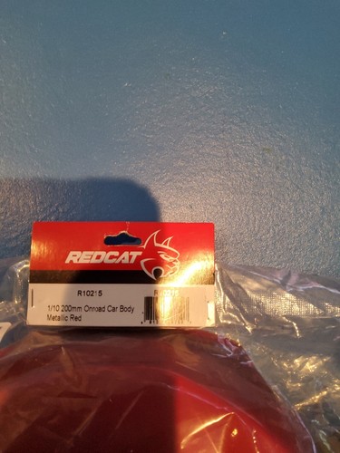 R10215 ONROAD CAR MTL RED BODY - Picture 4 of 4
