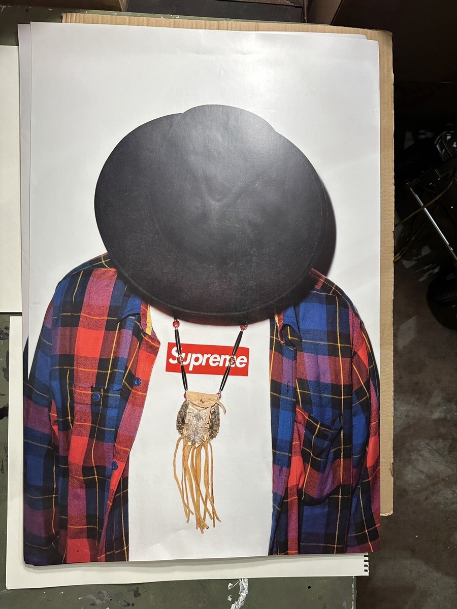 Authentic Rare Two Neil Young supreme poster 24x36 Original