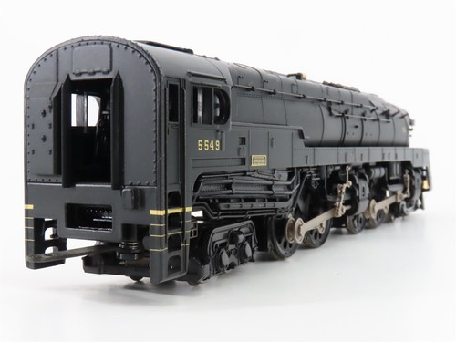 HO Scale Broadway Limited BLI 2234 PRR T-1 4-4-4-4 Steam #5549 - DCC ONLY - Picture 6 of 21
