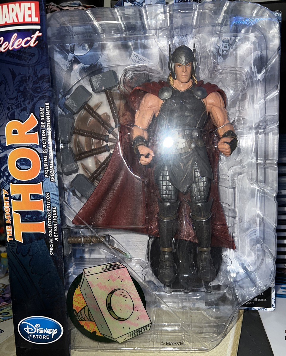The Mighty Thor Marvel Select Special Ed Disney Store