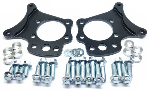 Dual Caliper Bracket For Nissan 350Z 2003-2009 - 350Z Z33