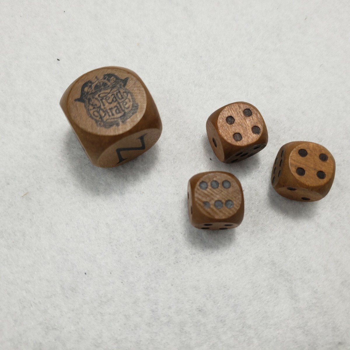 ドレッドパイレーツ 木製ボードゲーム - Dread Pirate Board