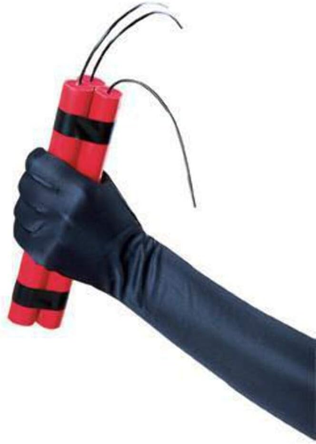 Rubie'S Costume Co Fake Dynamite Costume Size Name:One Size Colour Name:Red - Picture 2 of 12