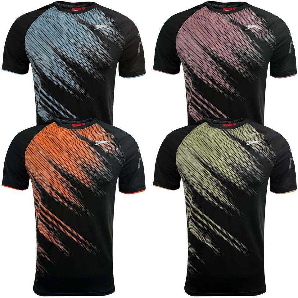T-shirt Unisex Traspirante Cool Dry Traspirante Sport Corsa - Foto 3