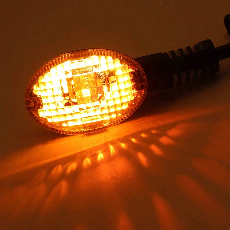 1 par X Lámpara de señal de giro para KAWASAKI KLX230/KLX250/KLX300 2018-2024 limpia Foto 4 de 4