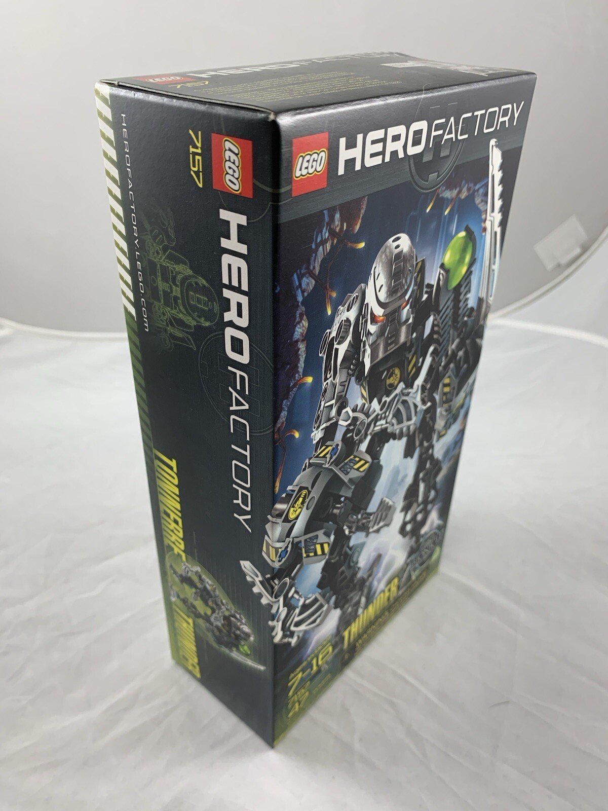Lego Bionicle Hero Factory 7157 Thunder New Mint Sealed Box!!! | eBay