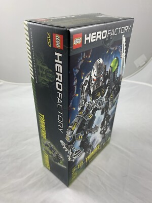 Lego Bionicle Hero Factory 7157 Thunder New Mint Sealed Box!!! | eBay