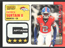Patrick Surtain II Football Card 2024 Panini ...