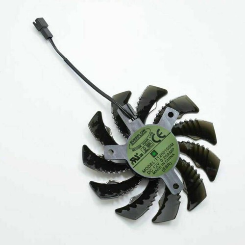 T128010SM 2Pin/3Pin Grafikkarte Lüfter Ersatz für Gigabyte GTX 970 Cooling Fan - 第 6/8 張圖片