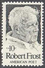 1974 Robert Frost Single 10c Postage Stamp, Sc# 1526, MNH, OG