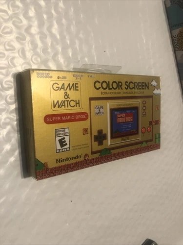 Nintendo Game & Watch Super Mario Bros 35th Anniversary Edition New Sealed