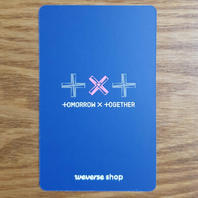 Yeonjun Official Photocard TXT Fight Or Escape Weverse Shop Pre