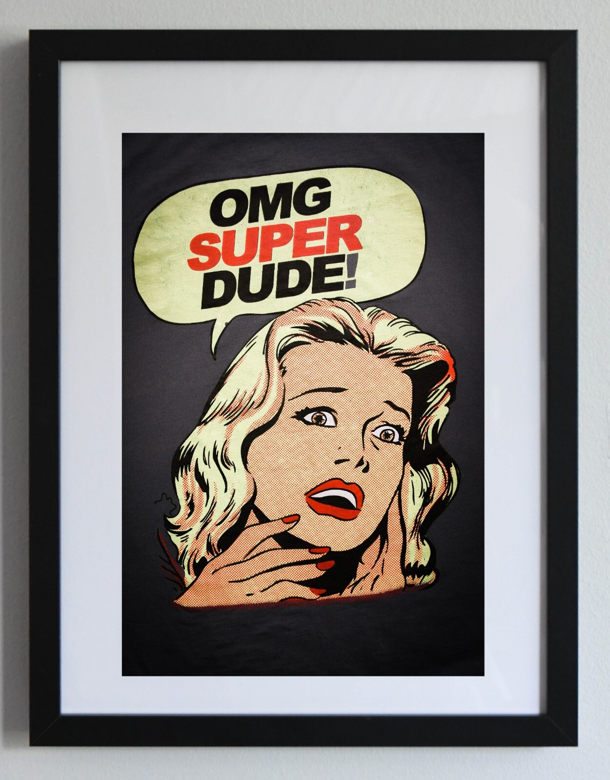 Affiche street art Roy Lichtenstein decorazione parete per camera da letto moderna