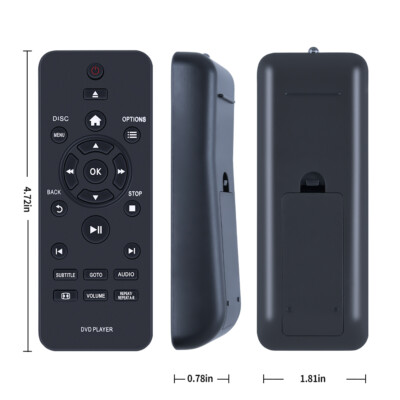 Neue RC-5721 Fernbedienung für Philips DVD-Player DVP2880 DVP2881 DVP3600/05
