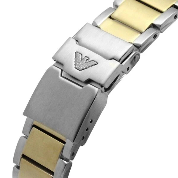 Montre Emporio Armani AR11361 montre acier quartz étanche bracelet homme argent